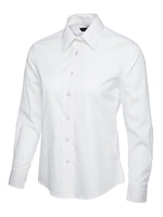 Uneek Ladies Poplin Full Sleeve Shirt - UC711 - thumbnail 11