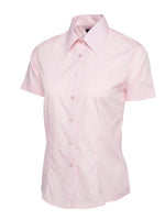 Uneek Ladies Poplin Half Sleeve Shirt - UC712 - thumbnail 8