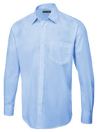 Uneek Men's Long Sleeve Poplin Shirt - UC713