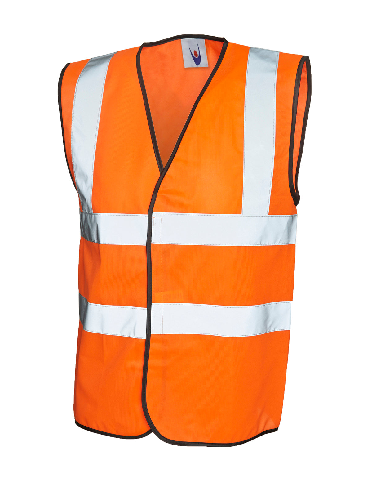 Uneek Sleeveless Safety Waist Coat UC801 - Orange