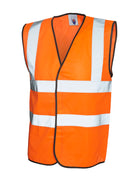 Uneek Sleeveless Safety Waist Coat - UC801