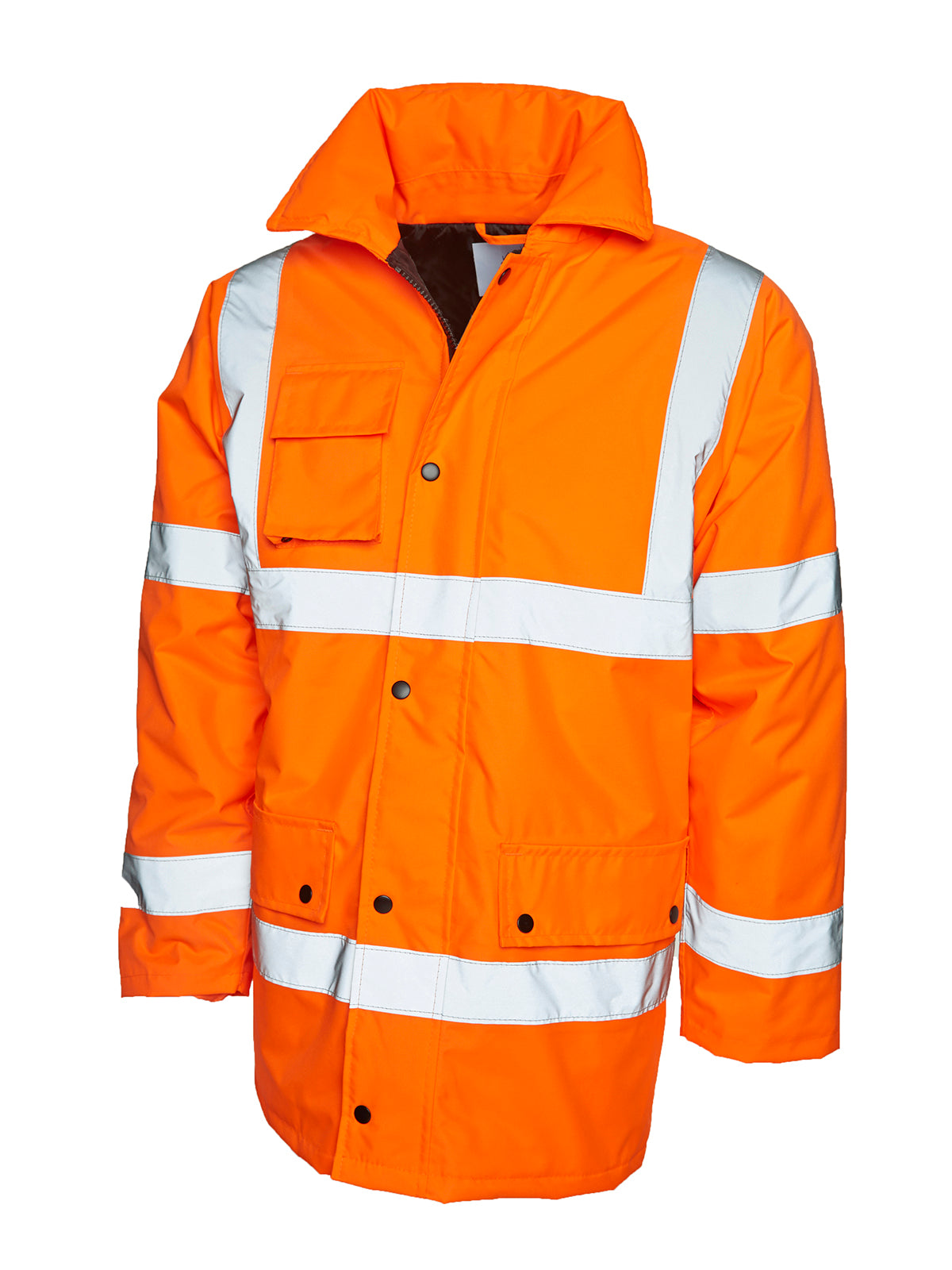 Uneek Road Safety Jacket UC803 - Orange