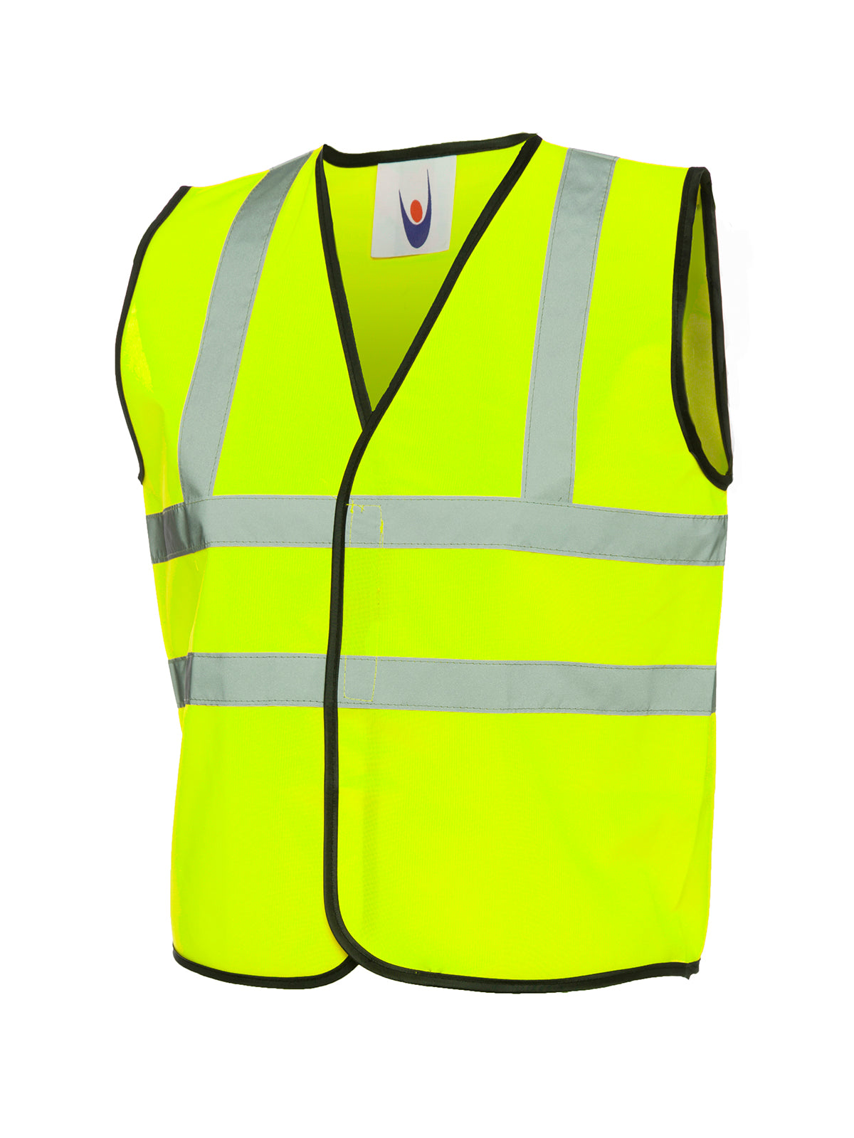 Uneek Childrens Hi-Viz Waist Coat UC806 - Yellow