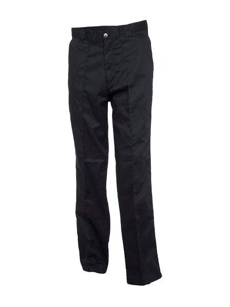 Uneek Workwear Trouser Regular UC901R - Black