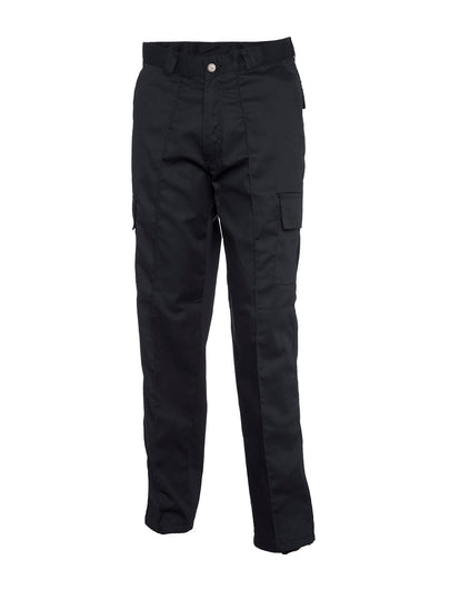 Uneek Cargo Trouser Regular UC902R - Black
