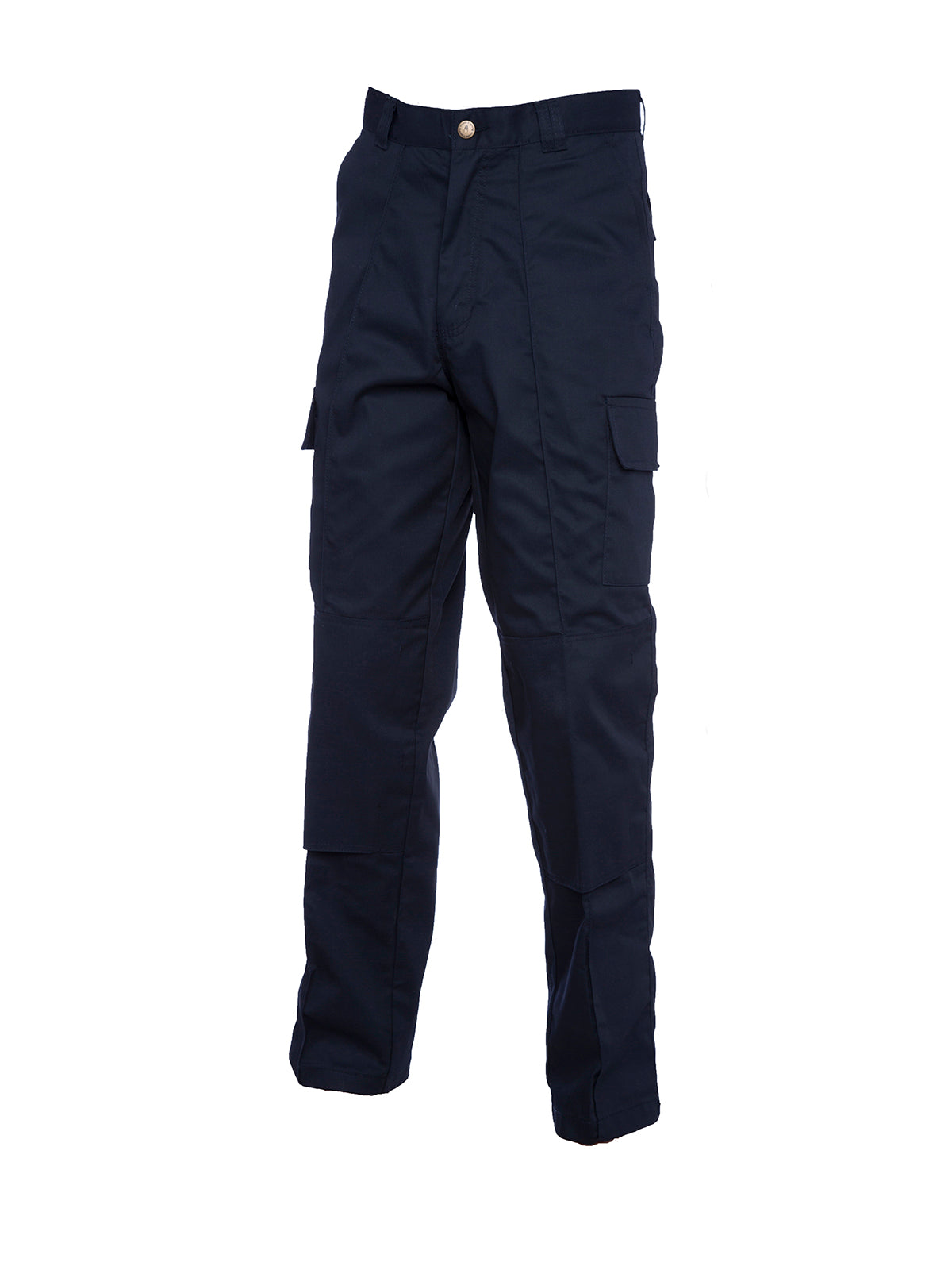 Uneek Cargo Trouser with Knee Pad Pockets Regular UC904R - Navy