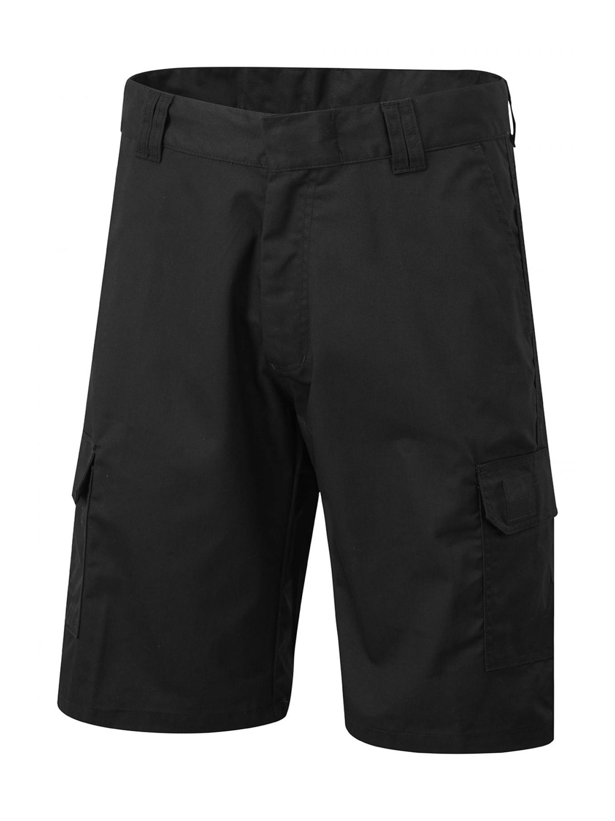 Uneek Menís Cargo Shorts UC907 - Black