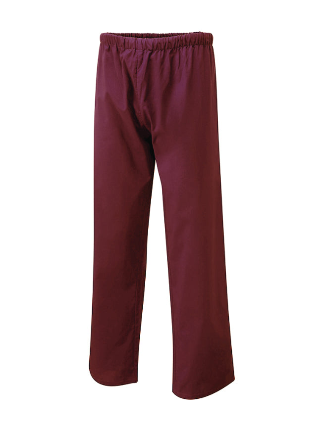 Uneek Scrub Trouser UC922 - Maroon