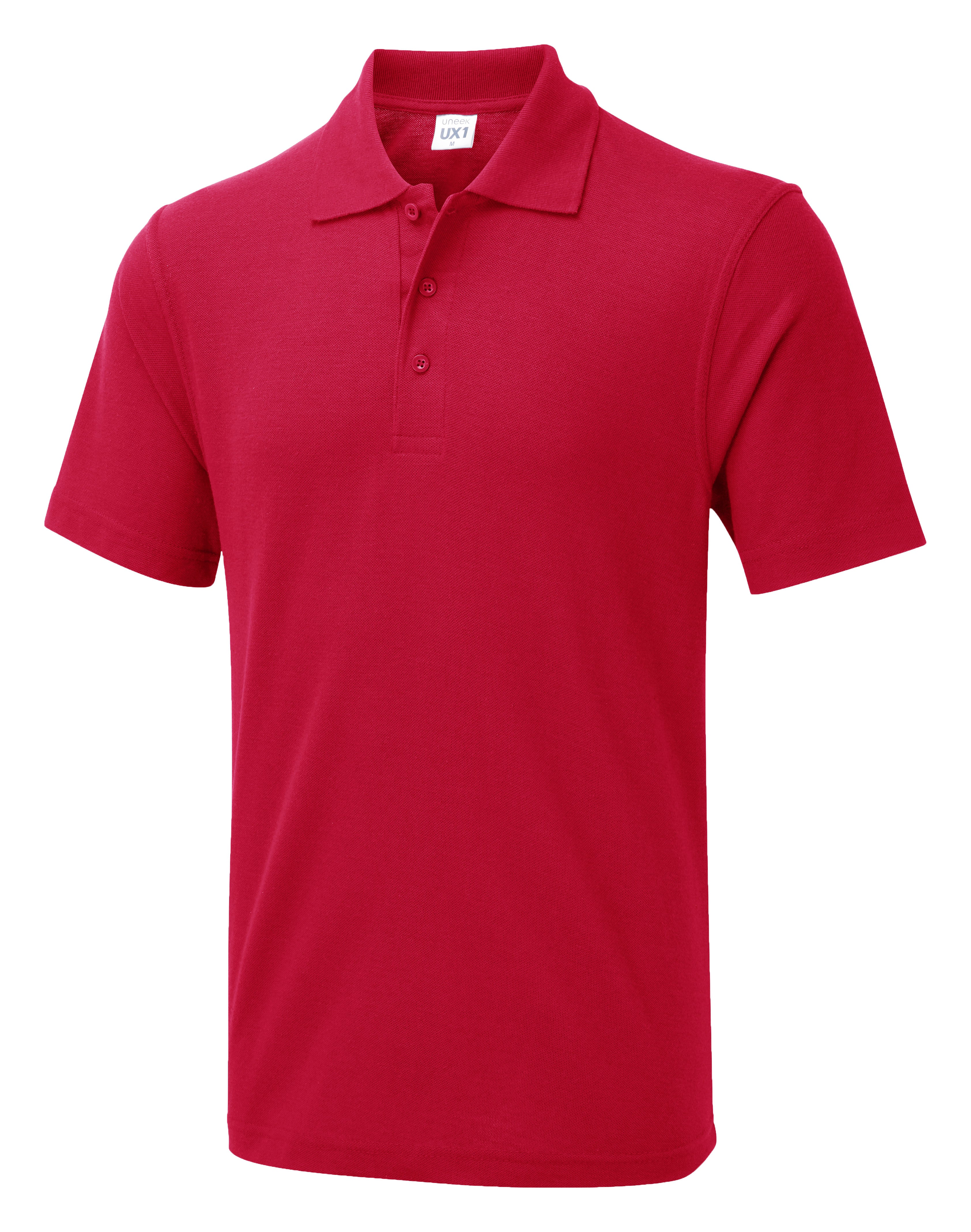 Uneek The UX Polo - ux1 (Red)