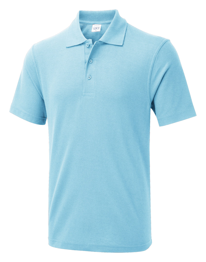 Uneek The UX Polo - ux1 (Sky)