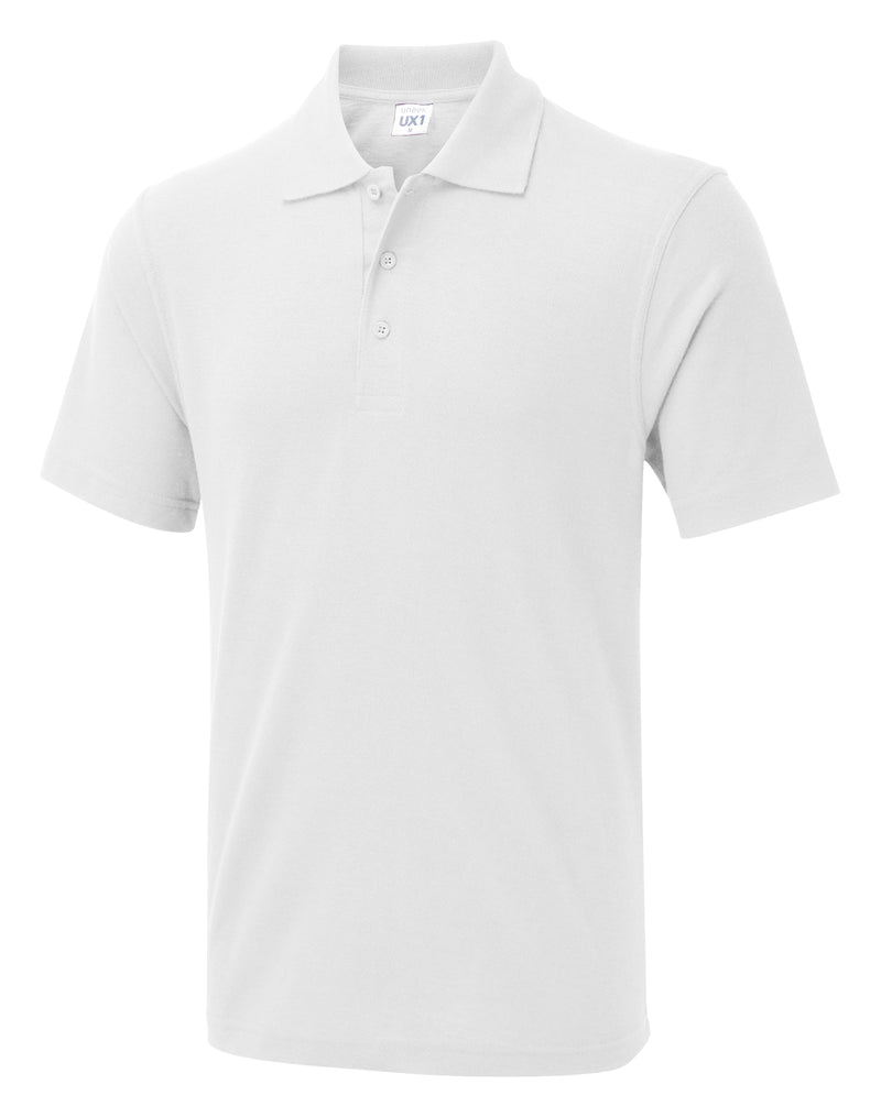 Uneek The UX Polo - ux1 (White)