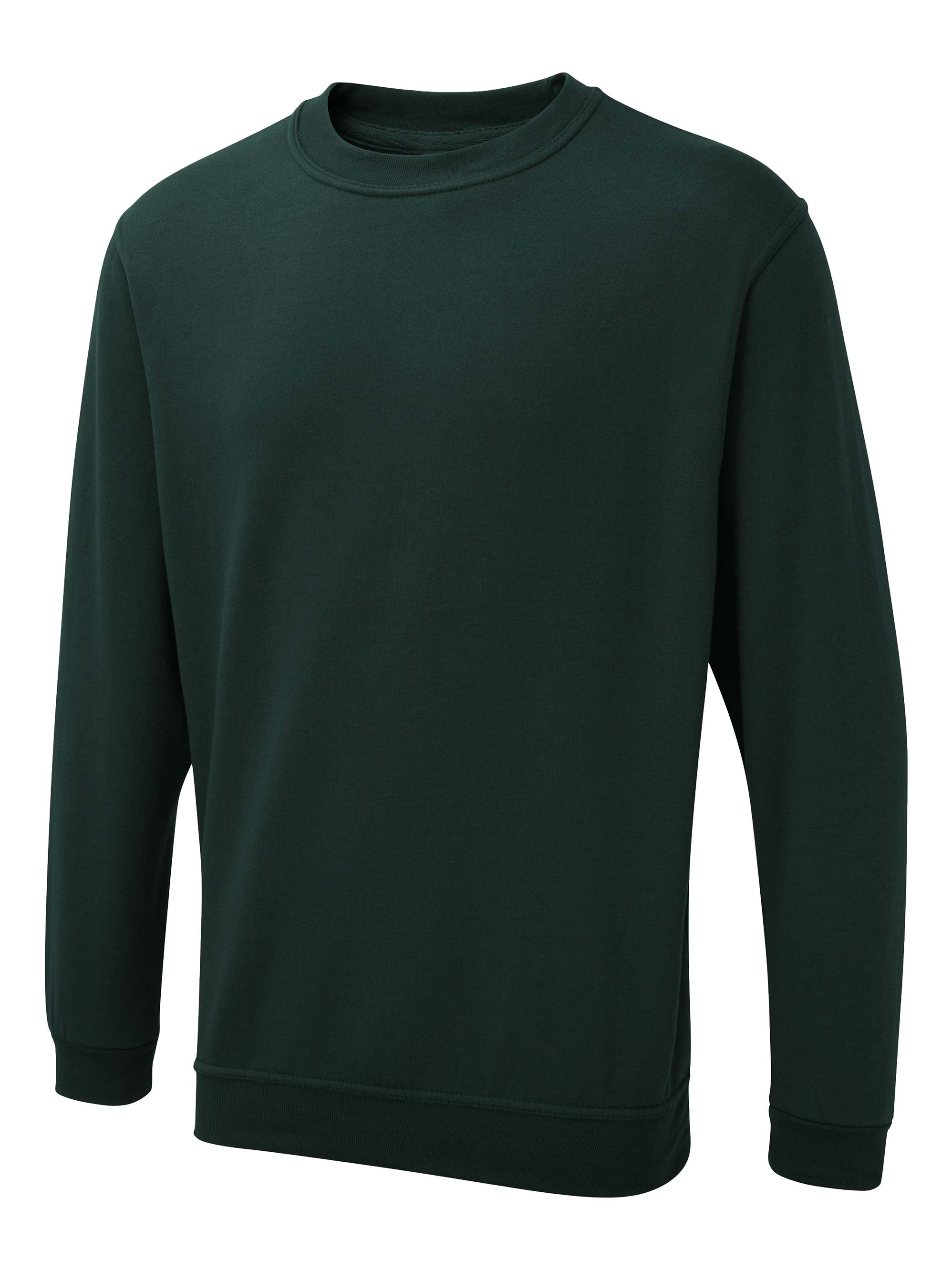 Uneek The UX Sweatshirt - ux3 (Bottle Green)