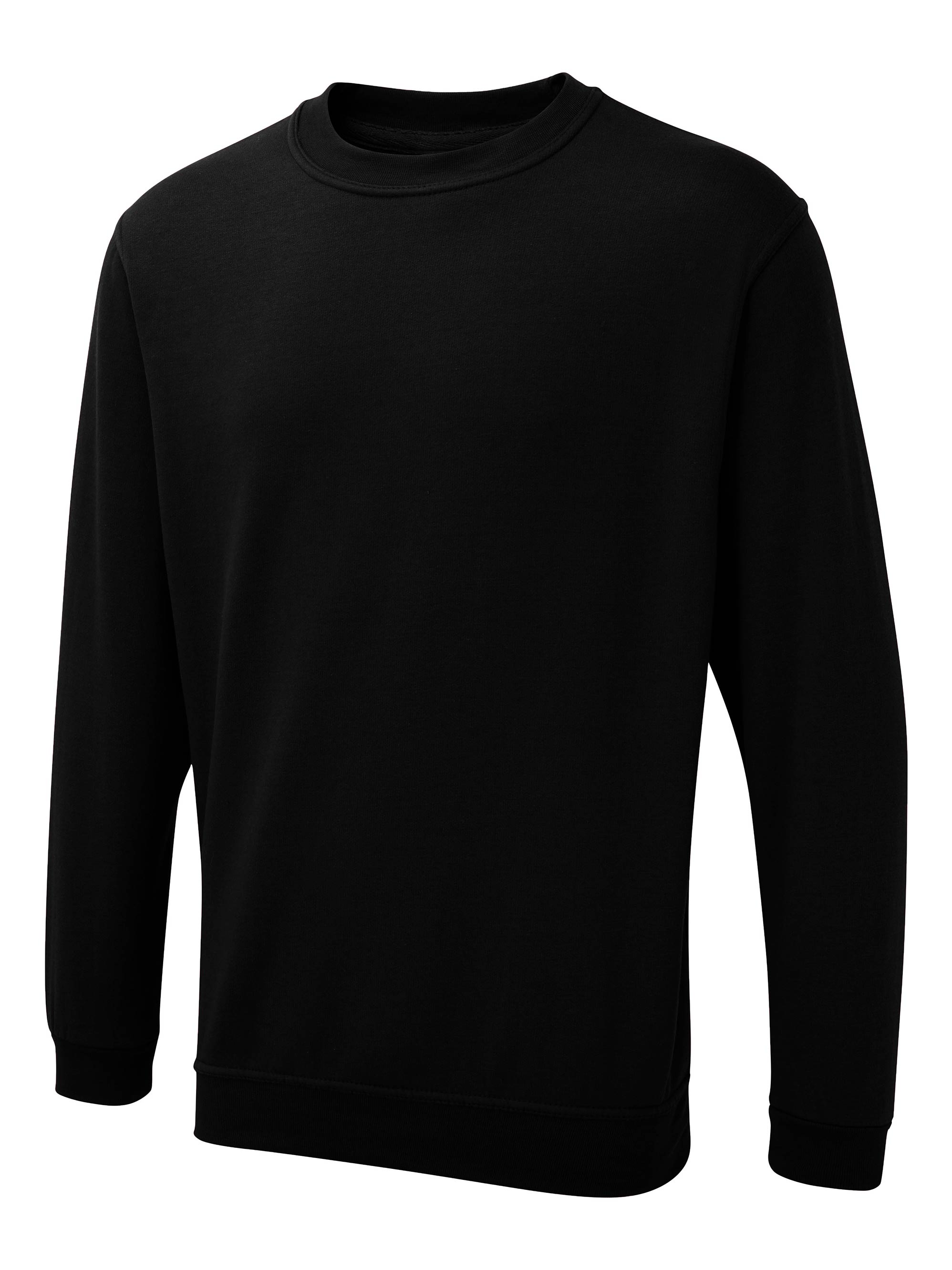 Uneek The UX Sweatshirt - ux3 (Black)