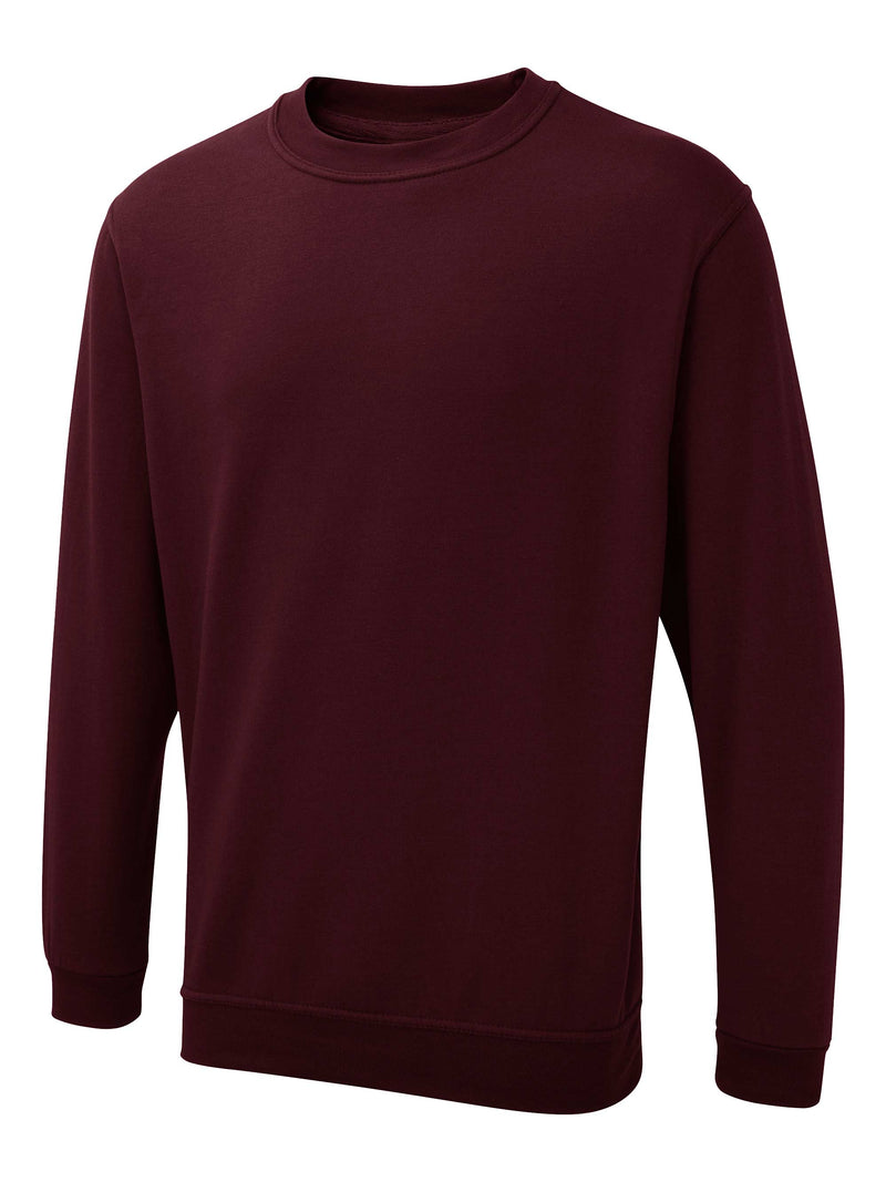 Uneek The UX Sweatshirt - ux3 (Maroon)