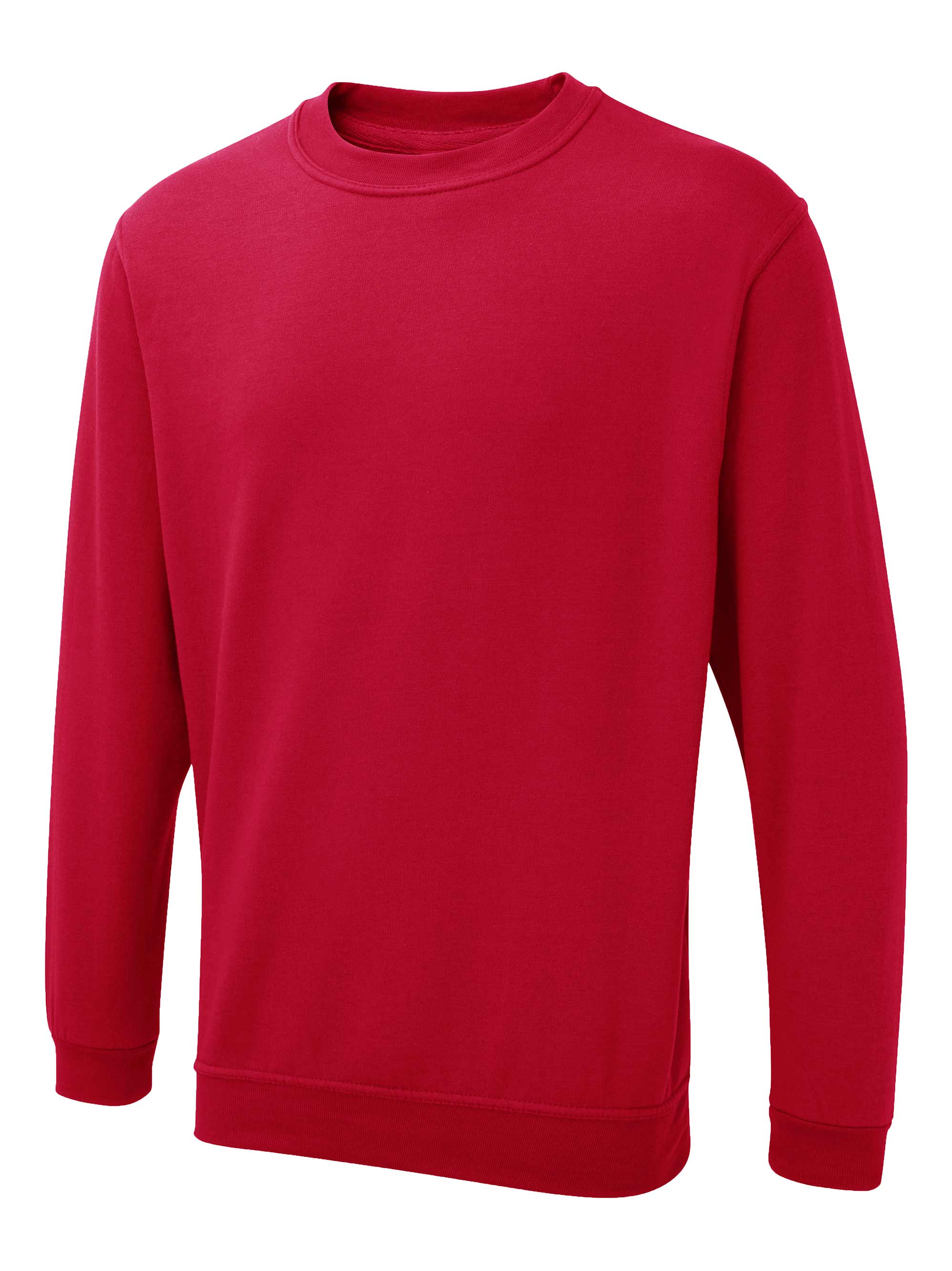 Uneek The UX Sweatshirt - ux3 (Red)