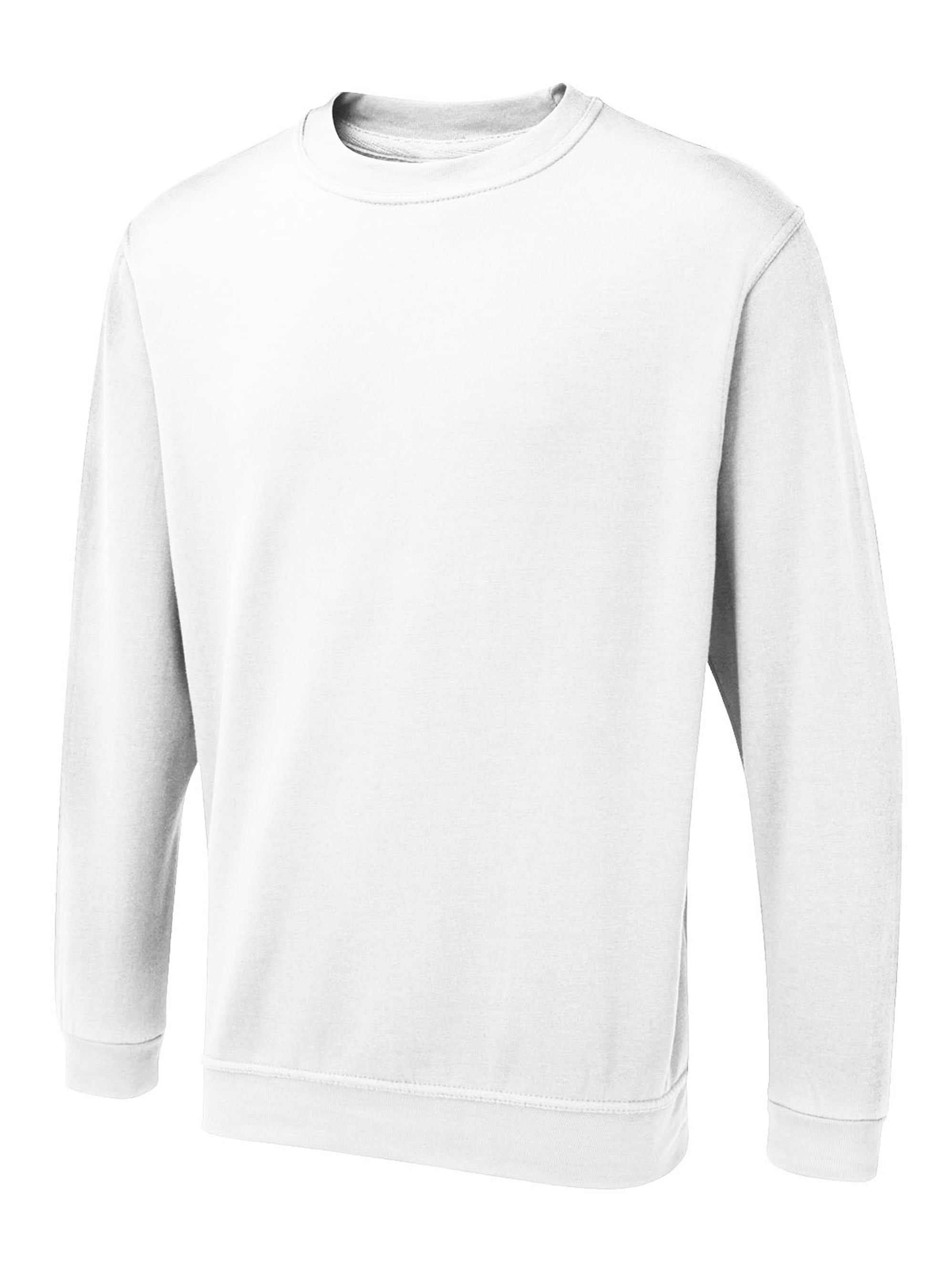 Uneek The UX Sweatshirt - ux3 (White)