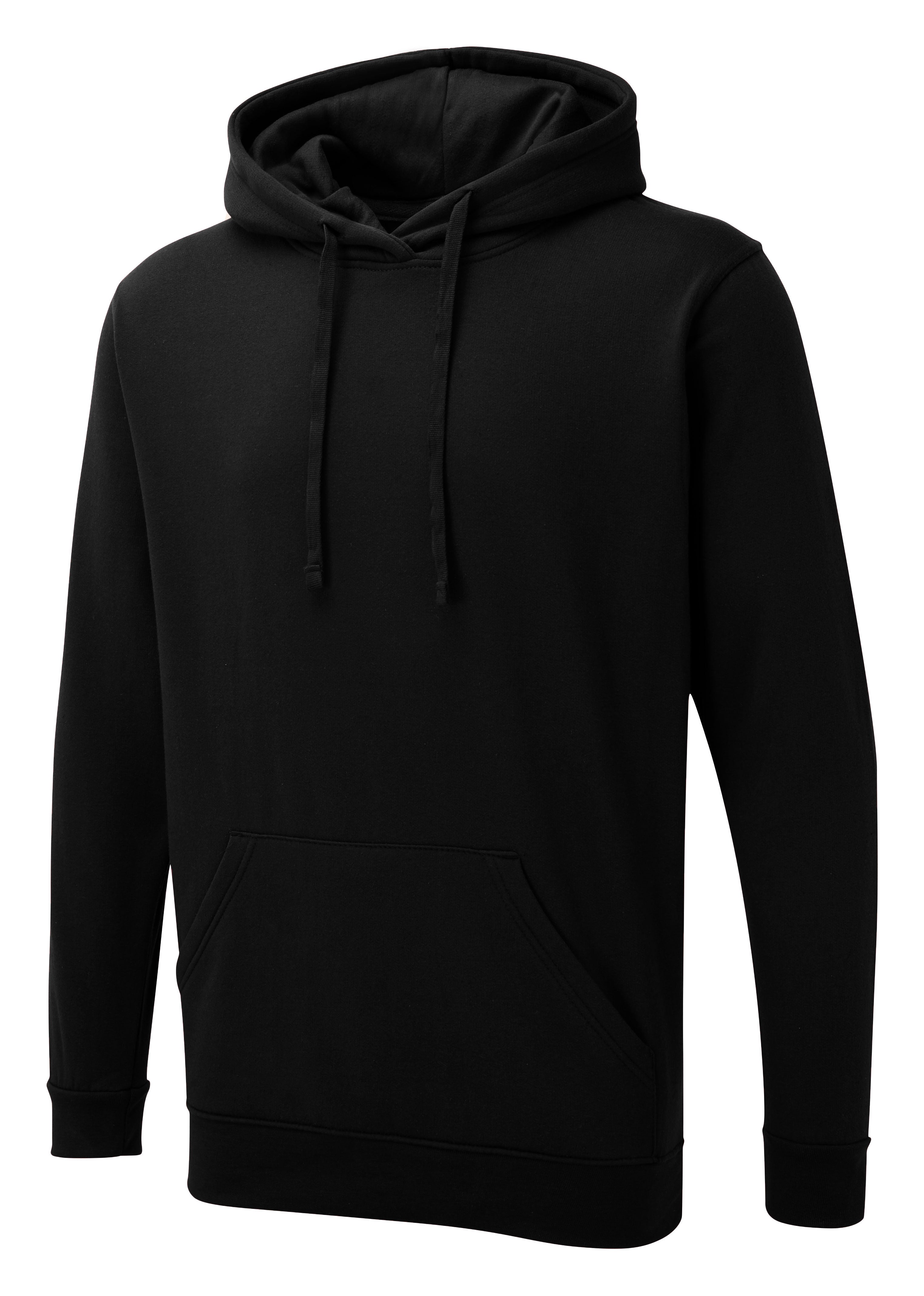 Uneek The UX Hoodie - ux4 (Black)