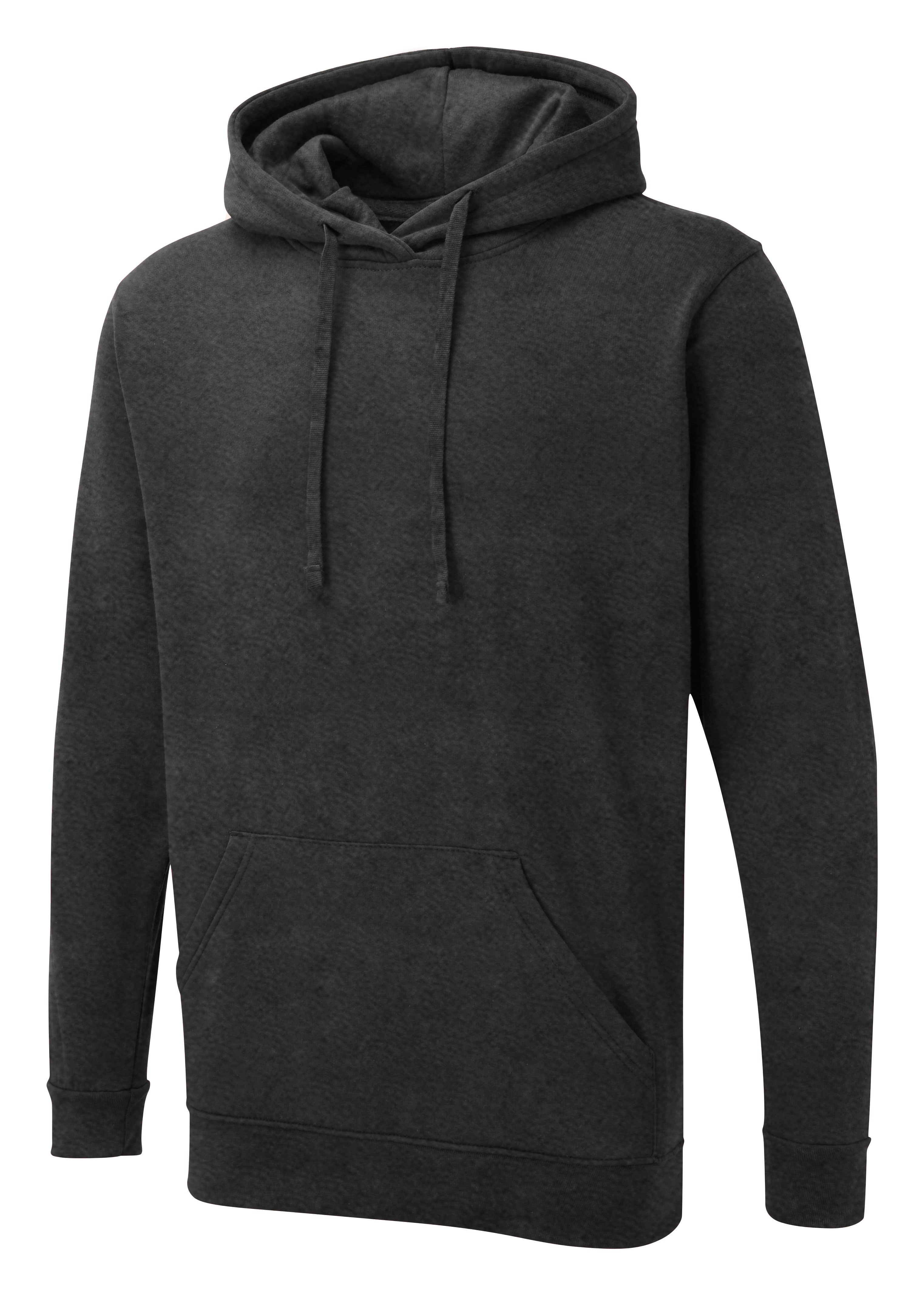 Uneek The UX Hoodie - ux4 (Charcoal)