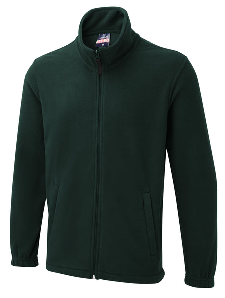 Uneek The UX Full Zip Fleece - ux5 (Bottle Green)