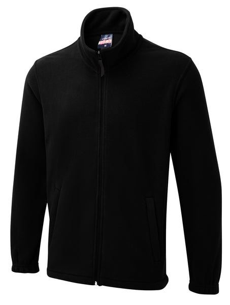 Uneek The UX Full Zip Fleece - ux5 (Black)