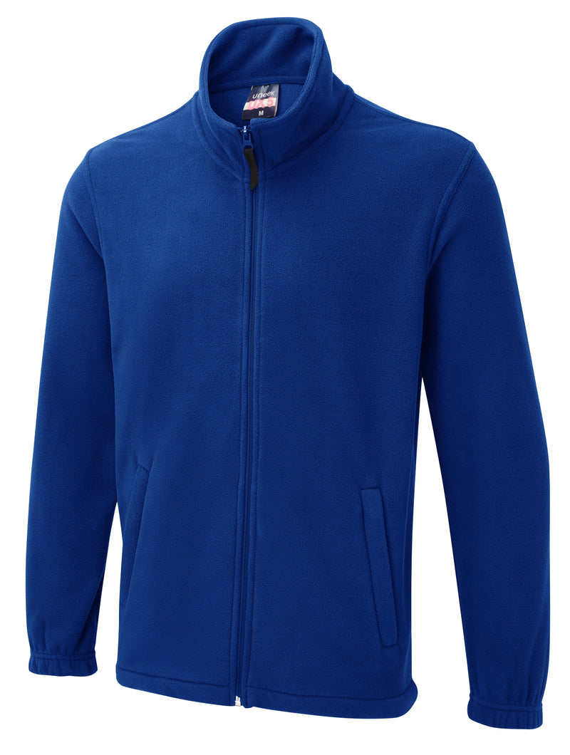 Uneek The UX Full Zip Fleece - ux5 (Royal)