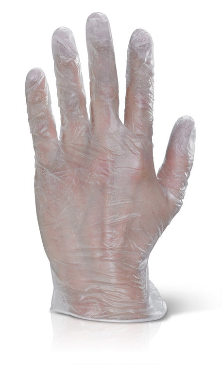 Beeswift Vinyl Disposable Examination Gloves - (Pack of 1000)