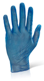 Beeswift Vinyl Disposable Examination Gloves - (Pack of 1000) - thumbnail 1