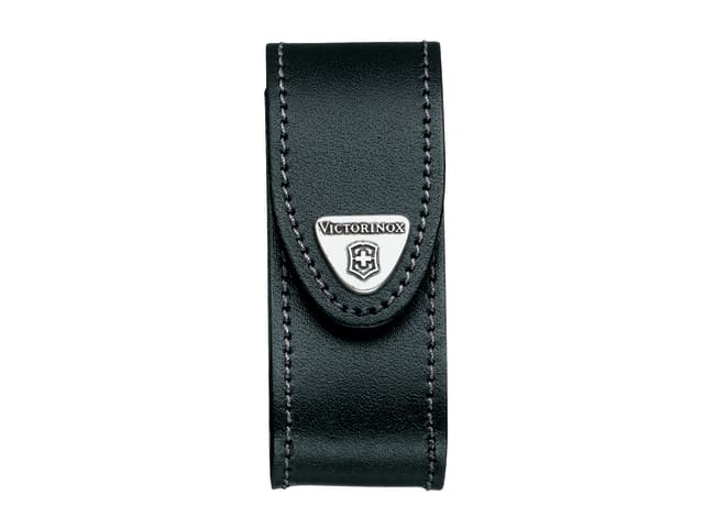 Victorinox Leather Belt Pouch Black (2-4 Layer)