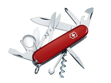 Victorinox Explorer Army Knife Red Blister Pack