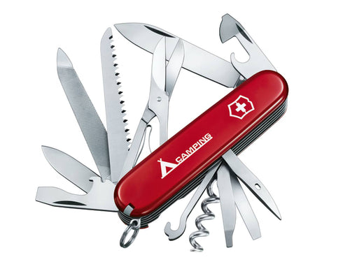 Victorinox Ranger Swiss Army Knife Red Blister Pack