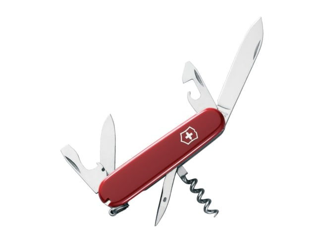 Victorinox Spartan Knife Swiss Army Knife Red 