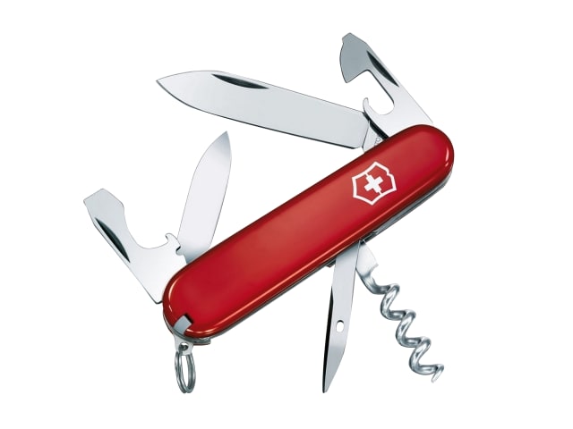 Victorinox Spartan Knife Army Knife Red Blister Pack