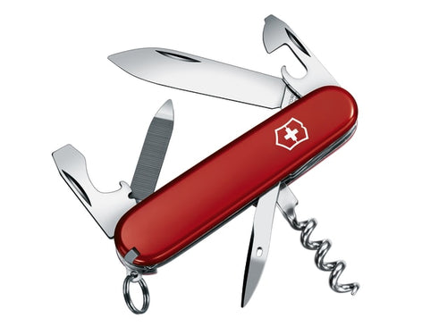 Victorinox Sportsman Swiss Army Knife Red Blister Pack