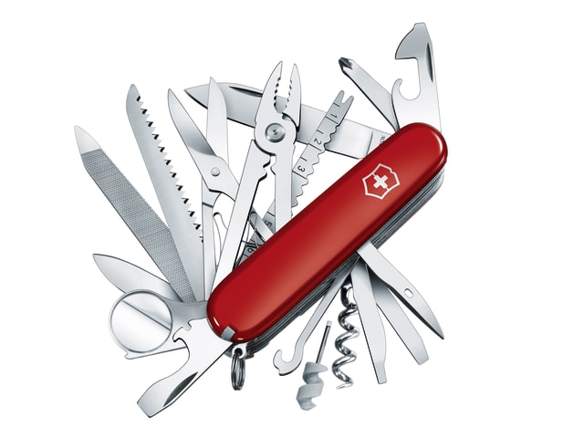 Victorinox SwissChamp Knife Red