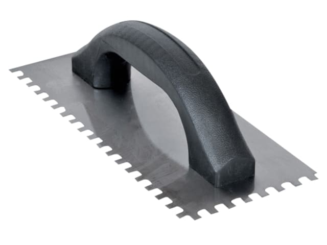 Vitrex Economy Tile Trowel -  6mm Square Notches