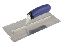 Vitrex Professional Notched Adhesive Trowel - Square Notches 4mm