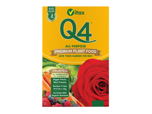 Vitax Q4 Fertilizer 0.9kg Box