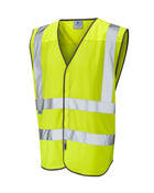 Leo Workwear Arlington Coolviz Hi-Vis Vest