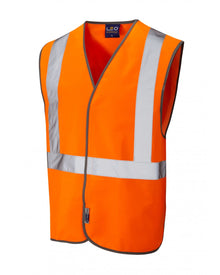 Leo Workwear Lapford Railway Hi-Vis Vest