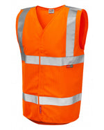 Leo Workwear Clifton Lfs Hi-Vis Vest - thumbnail 1