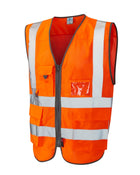 Leo Workwear Cobbaton Iso 20471 Cl 2 Coolviz Superior Vest
