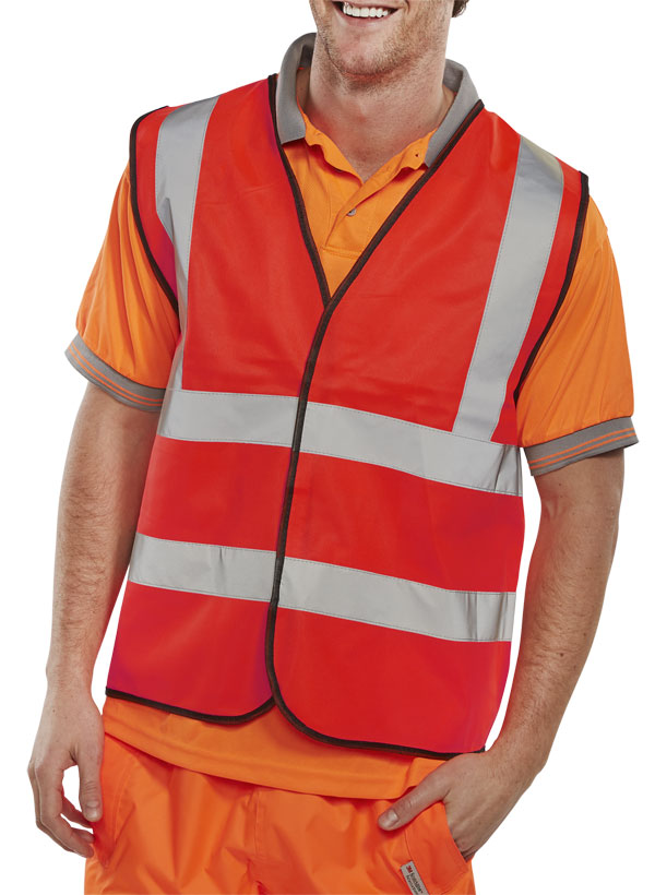 Beeswift Hi Viz Waistcoat Full App. G