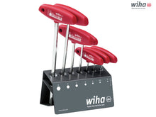 Wiha L-key with T-handle Set, 8 Piece