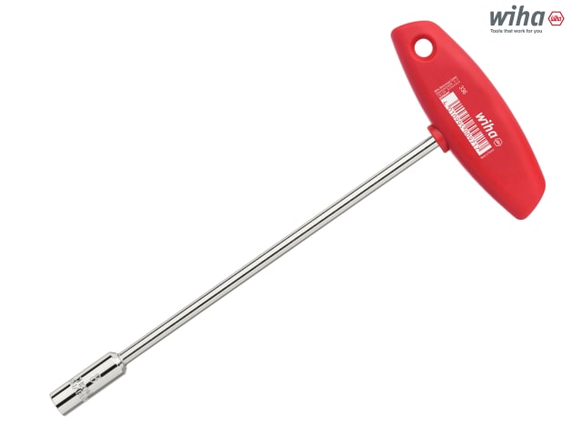Wiha Hex Nut Driver with T-handle 8 x 125mm