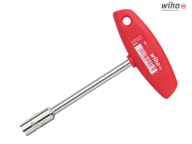 Wiha Internal Square Nut Driver with T-handle 10 x 125mm