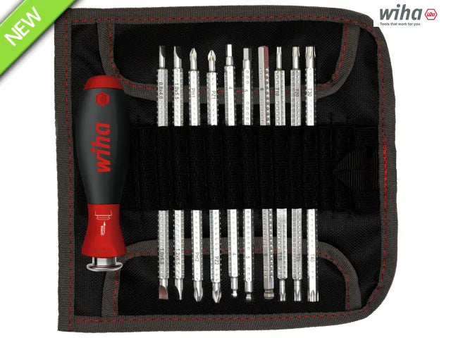 SYSTEM 6 SoftFinish® Interchangeable Screwdriver Set, 12 Piece