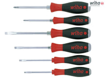 Wiha SoftFinish® SL/PH Hex Blade Screwdriver Set, 7 Piece