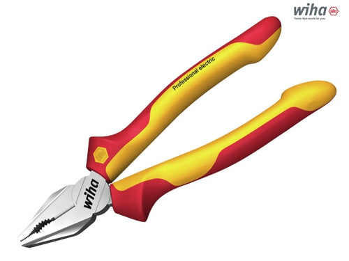 Wiha Professional electric Combination Pliers with DynamicJoint® 180mm