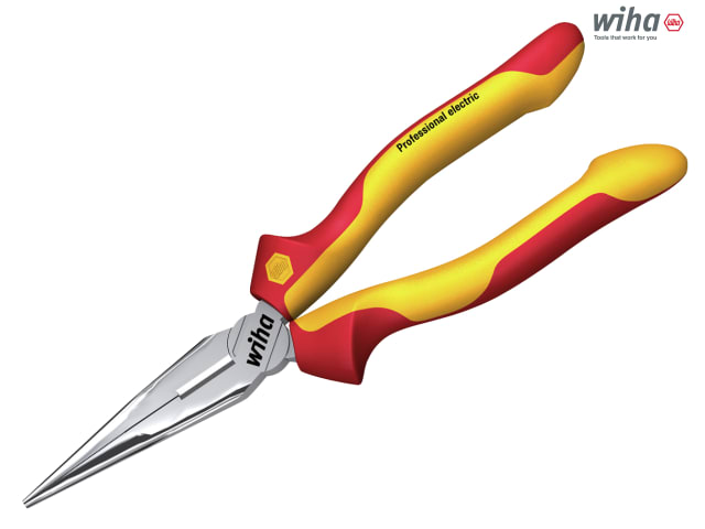 Wiha Professional electric Needle Nose Pliers 200mm