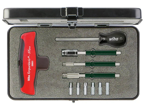 TorqueVario®-S T Screwdriver Set, 11 Piece